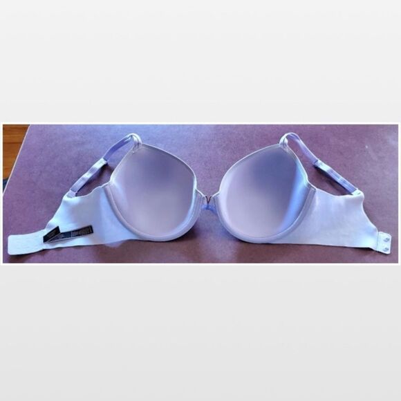 Victory’s Secret Bra Purple Lavender Silver Sparkle - Picture 12 of 16